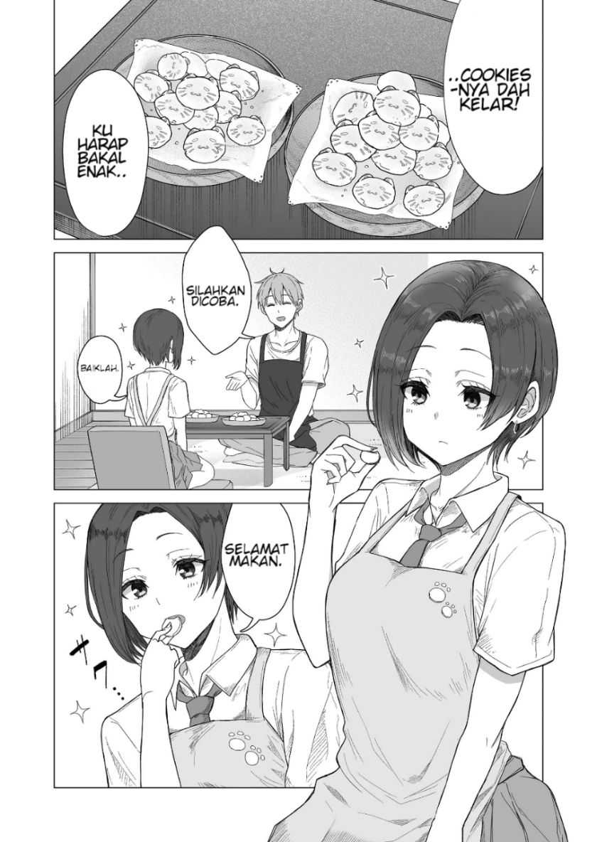 Amai-san wa Tsumetakute Amai Chapter 03