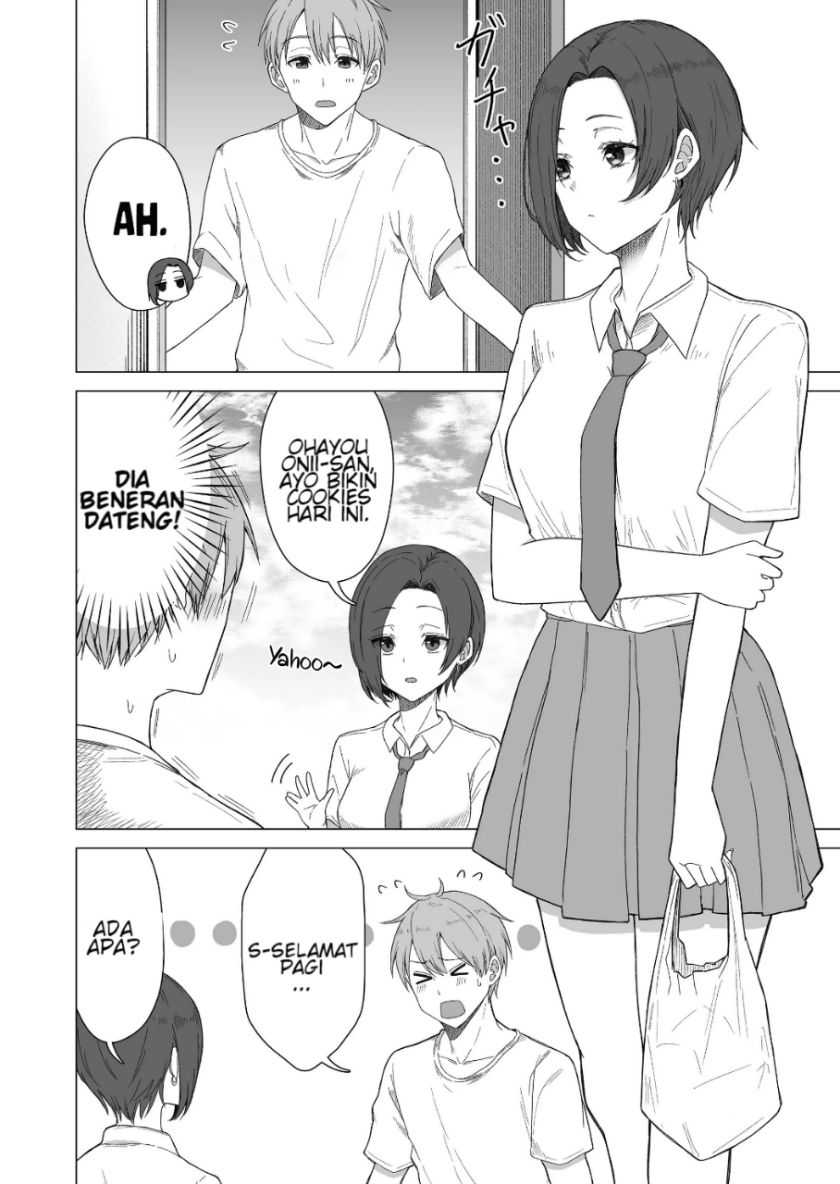 Amai-san wa Tsumetakute Amai Chapter 03