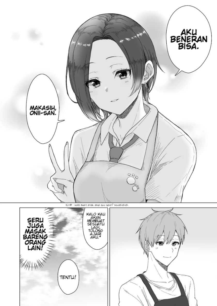 Amai-san wa Tsumetakute Amai Chapter 03