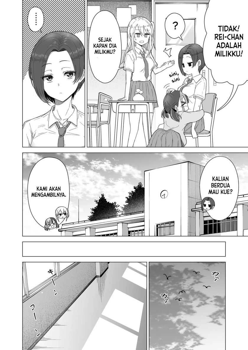 Amai-san wa Tsumetakute Amai Chapter 04