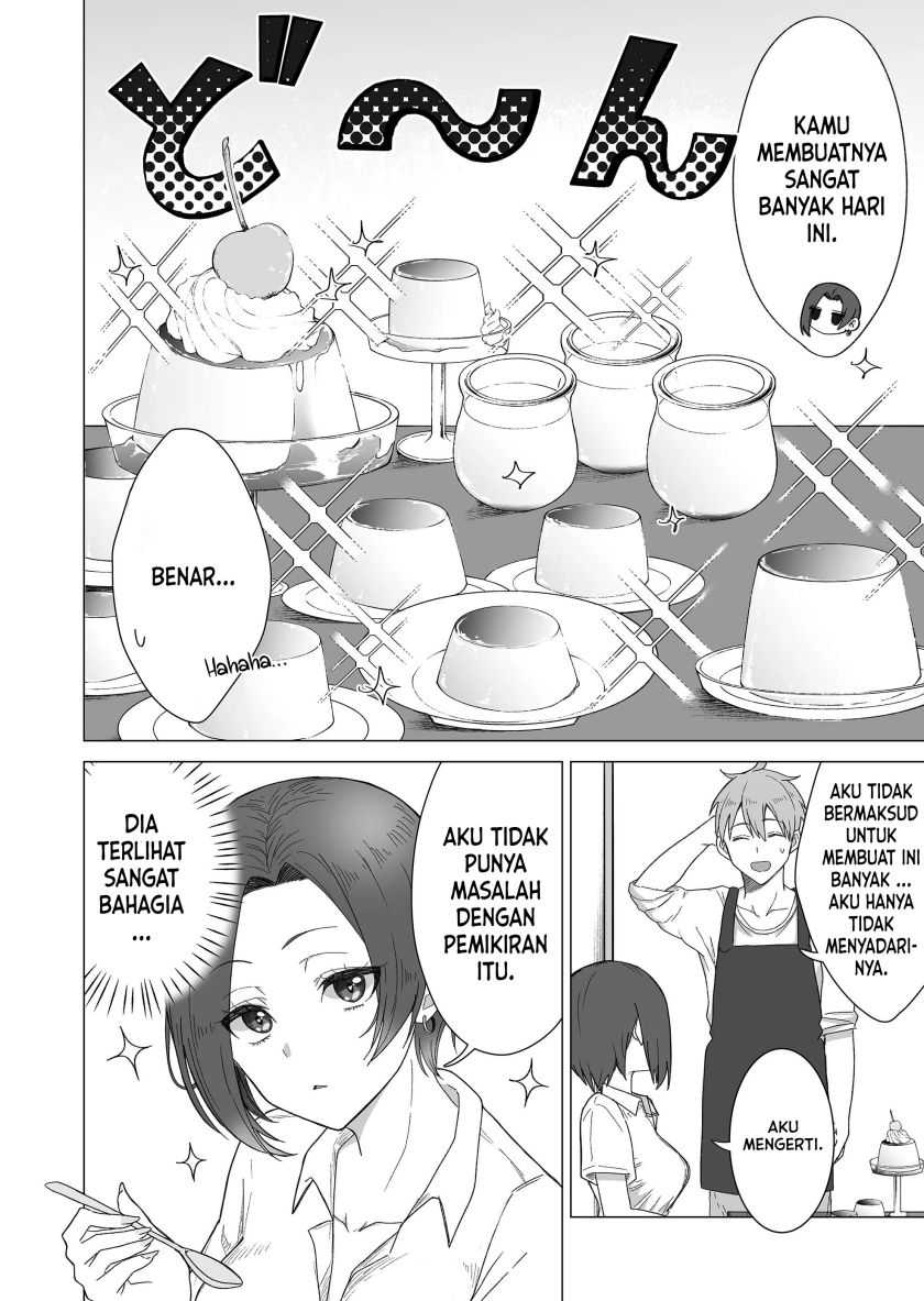 Amai-san wa Tsumetakute Amai Chapter 05