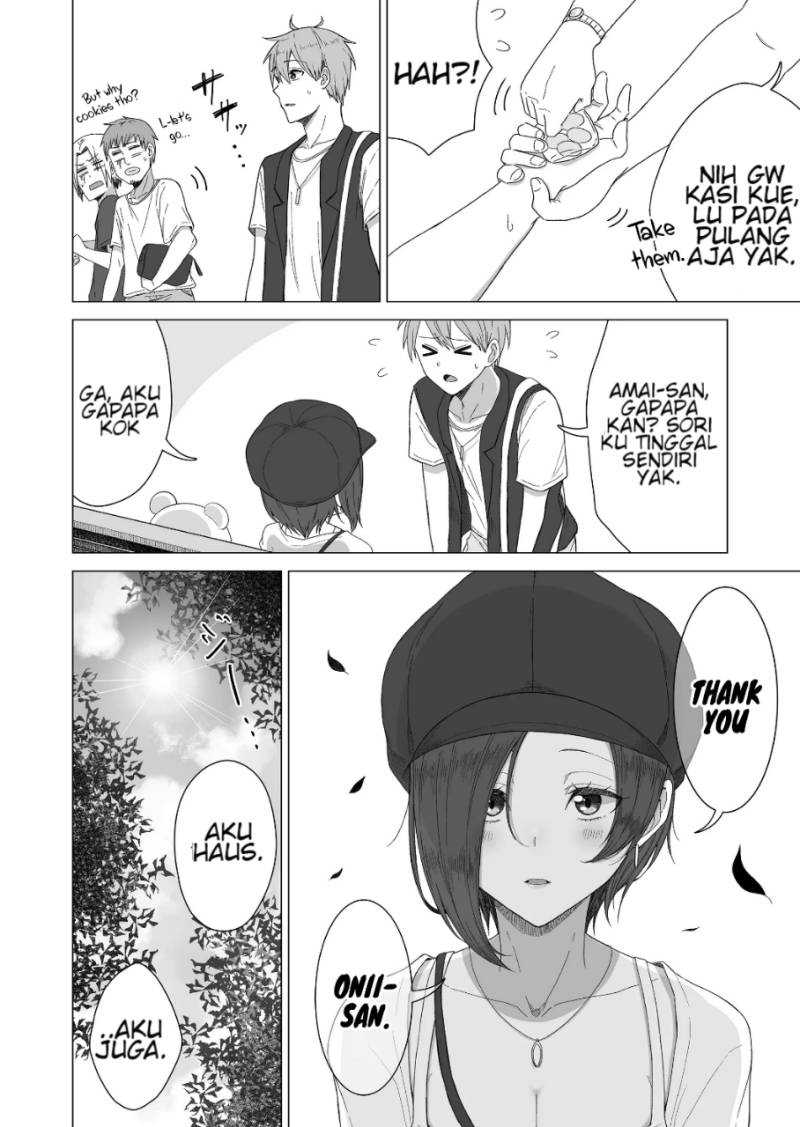 Amai-san wa Tsumetakute Amai Chapter 07