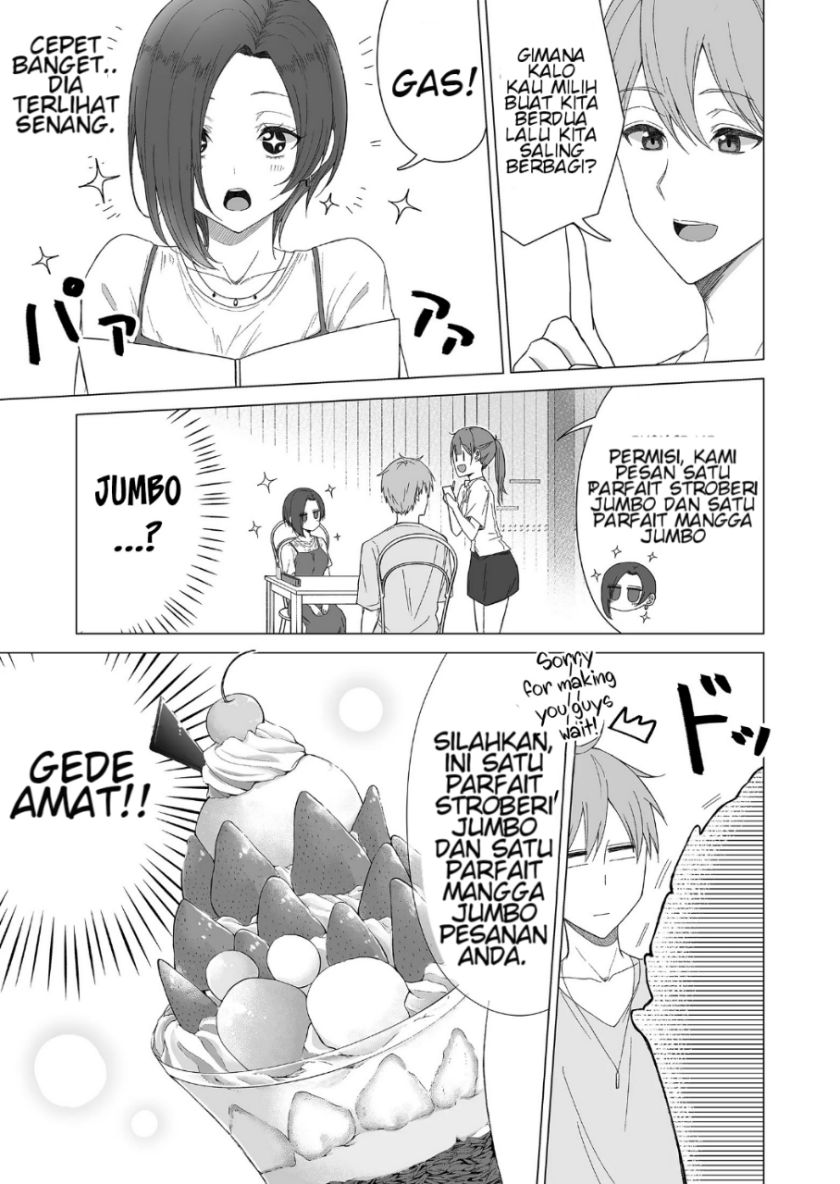 Amai-san wa Tsumetakute Amai Chapter 12