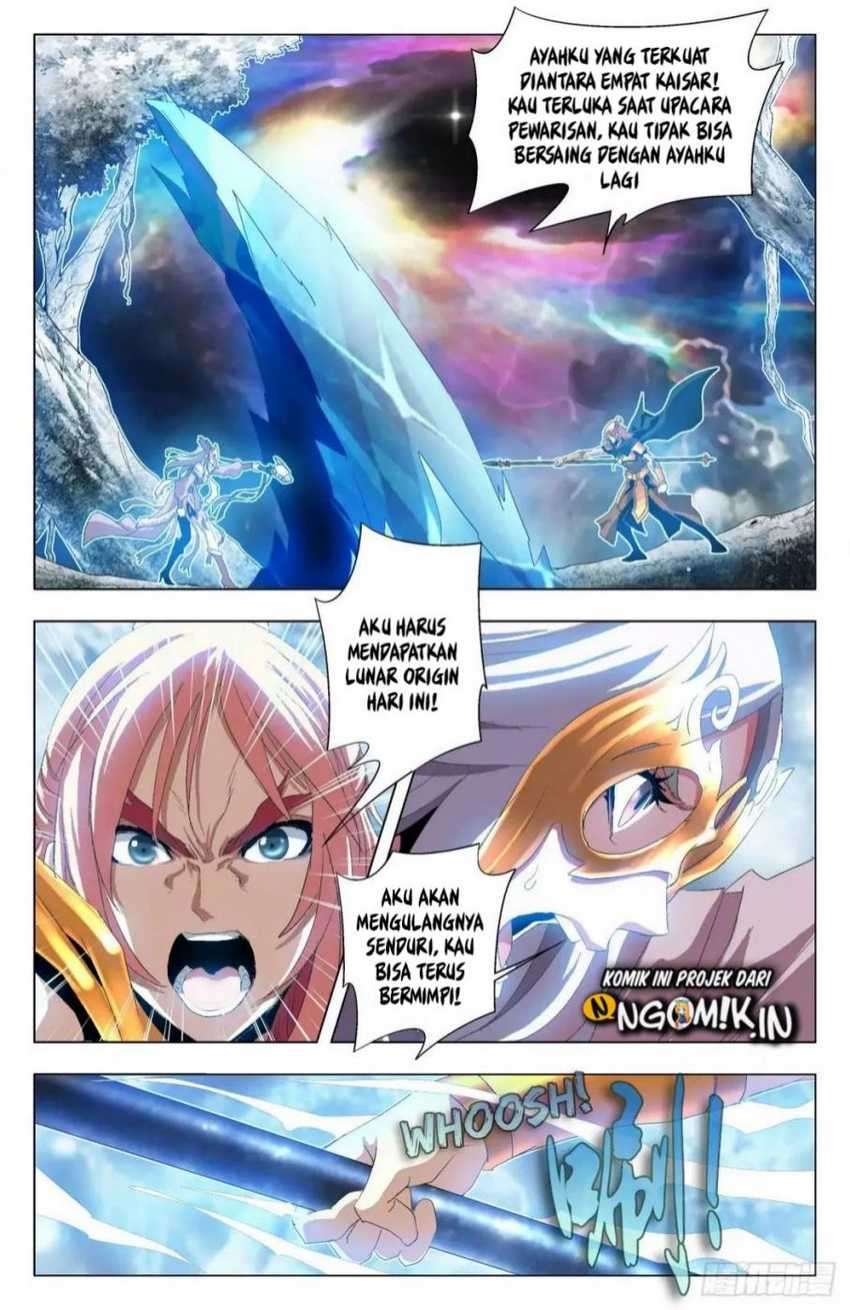 Battle Through the Heavens: Return of the Beasts Chapter 38
