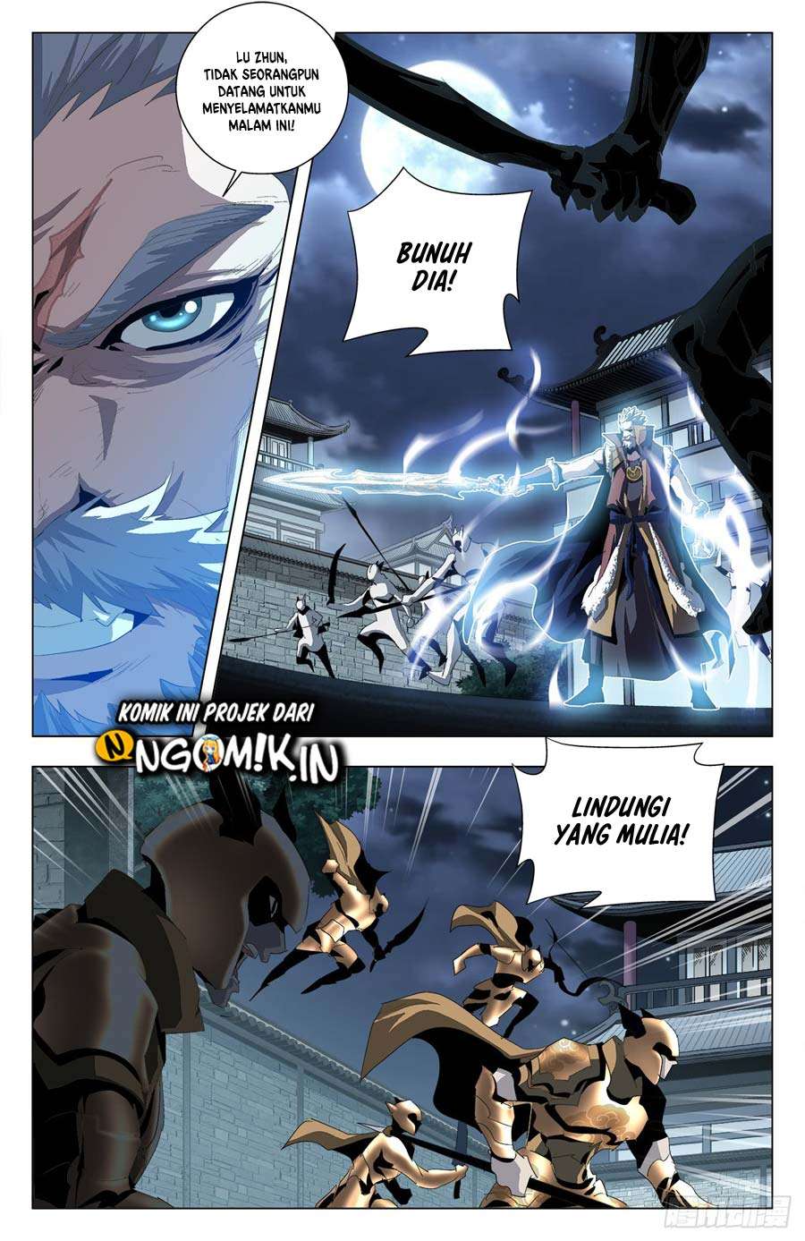 Battle Through the Heavens: Return of the Beasts Chapter 48