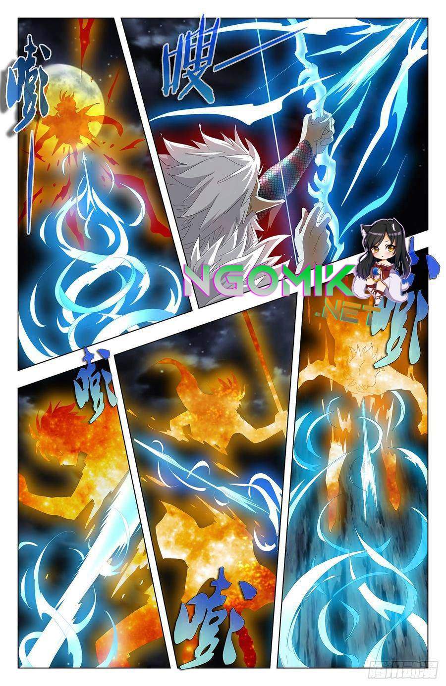Battle Through the Heavens: Return of the Beasts Chapter 50