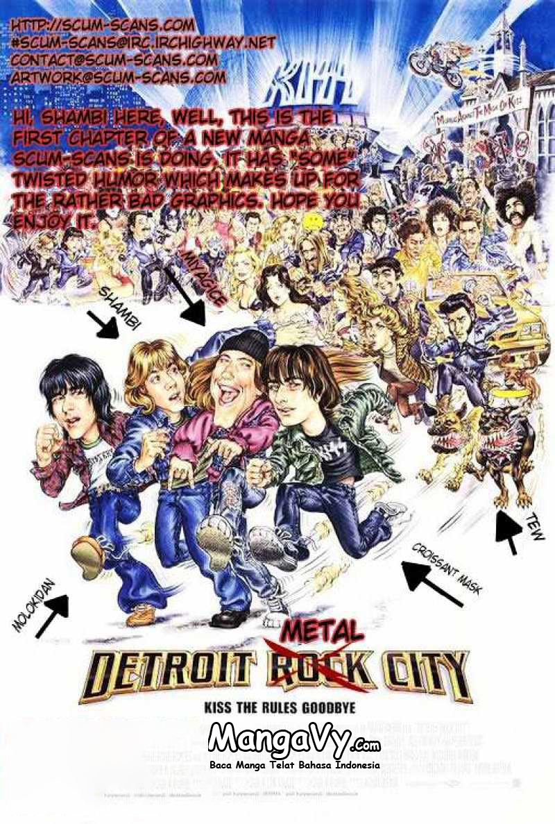 Detroit Metal City Chapter 01