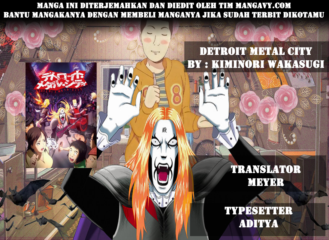 Detroit Metal City Chapter 02