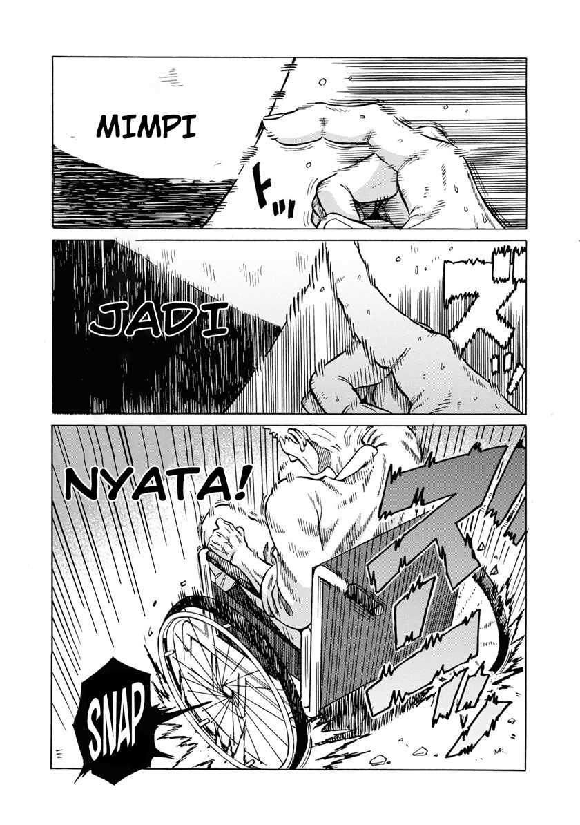 Yomei Nikagetsu no Isekai Kenkouhou chapter 1 halaman 27