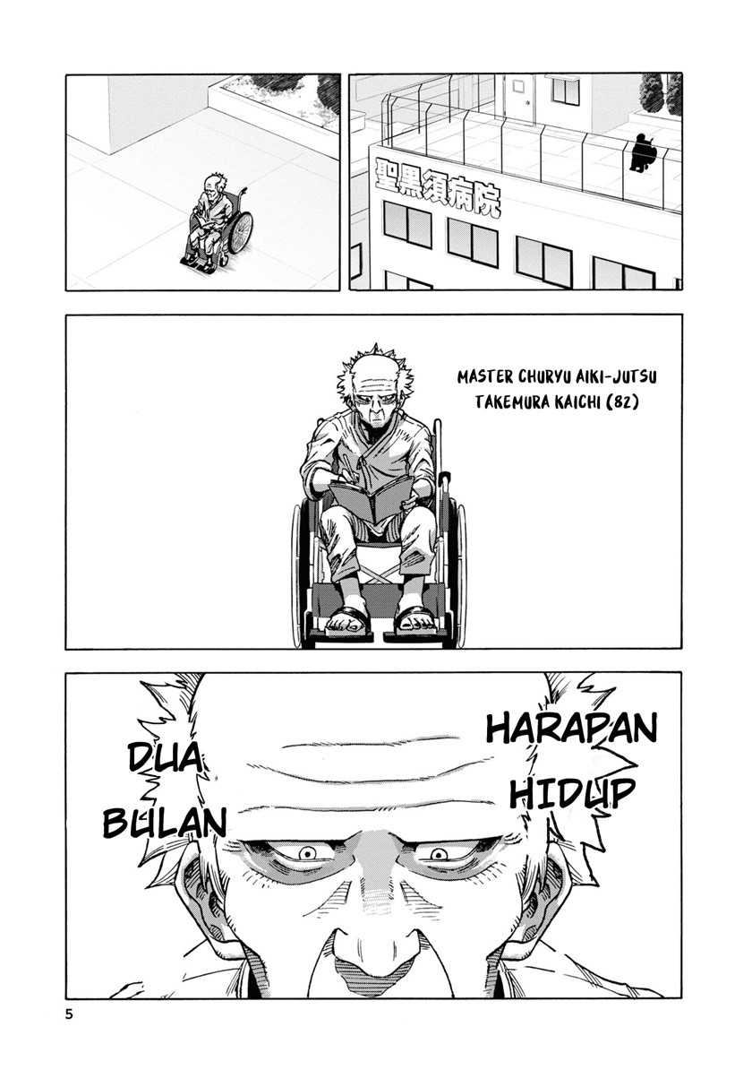Yomei Nikagetsu no Isekai Kenkouhou chapter 1 halaman 7