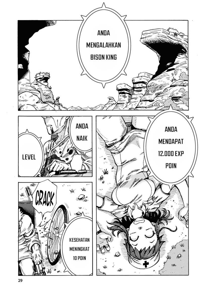 Yomei Nikagetsu no Isekai Kenkouhou chapter 1 halaman 31