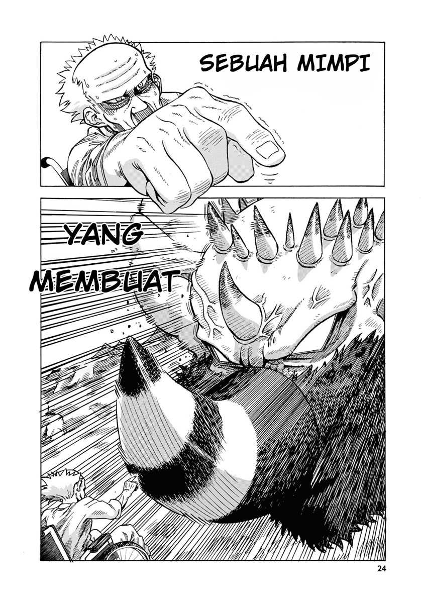 Yomei Nikagetsu no Isekai Kenkouhou chapter 1 halaman 26