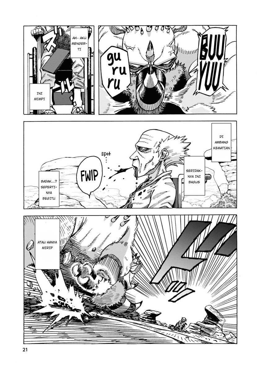 Yomei Nikagetsu no Isekai Kenkouhou chapter 1 halaman 23