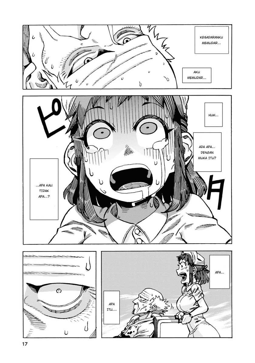 Yomei Nikagetsu no Isekai Kenkouhou chapter 1 halaman 19