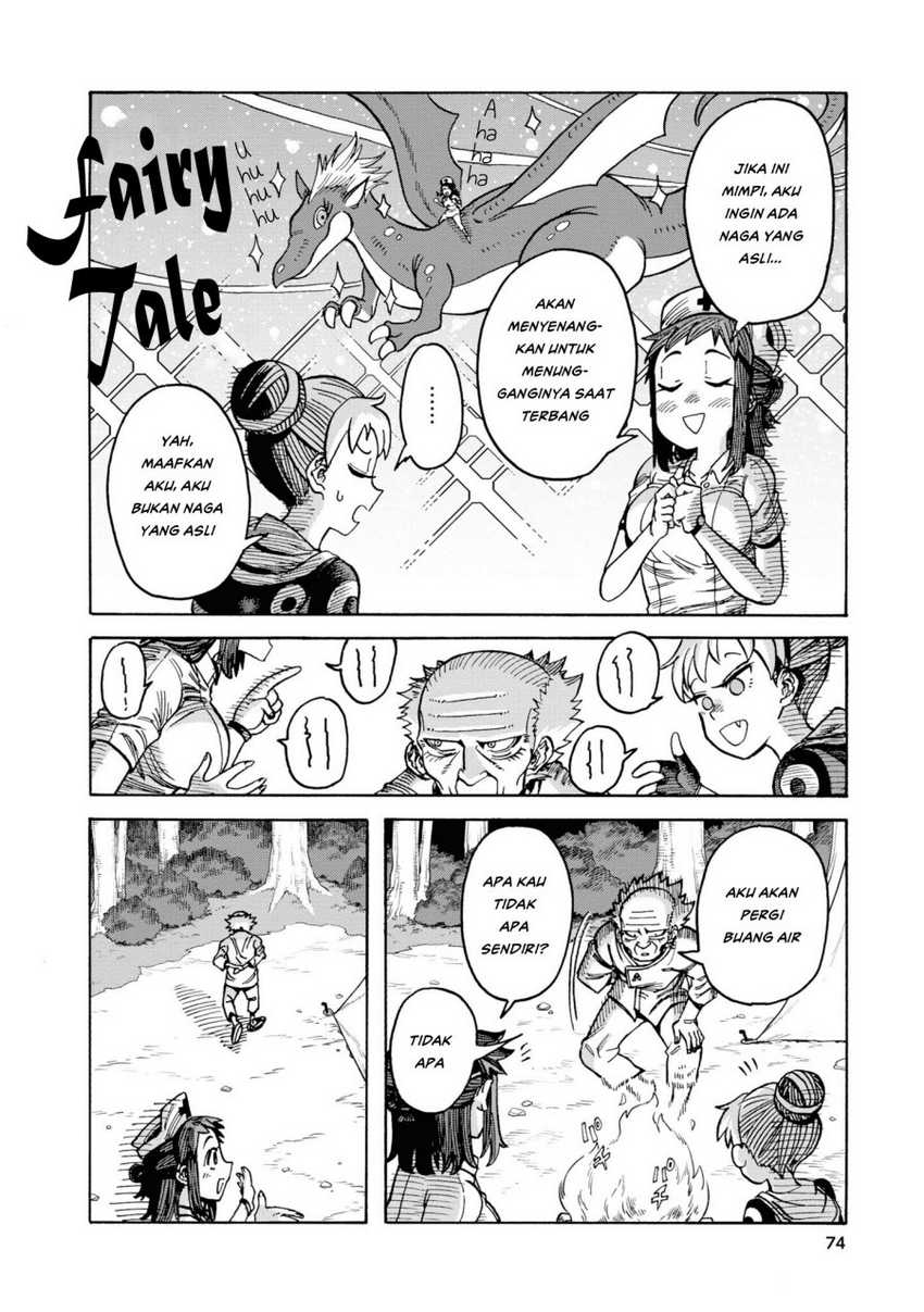 Yomei Nikagetsu no Isekai Kenkouhou chapter 3 halaman 19