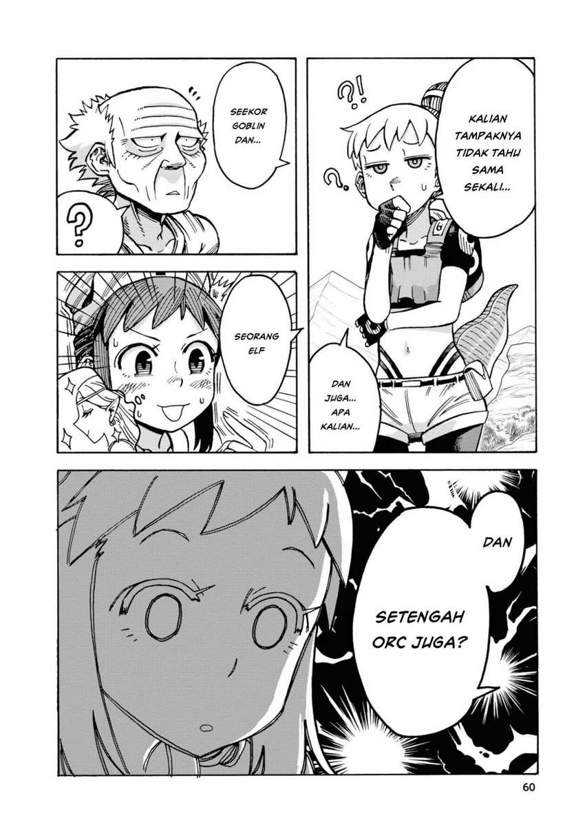 Yomei Nikagetsu no Isekai Kenkouhou chapter 3 halaman 5