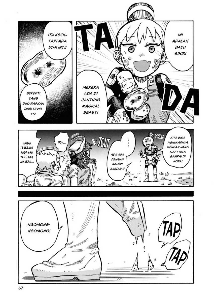 Yomei Nikagetsu no Isekai Kenkouhou chapter 3 halaman 12