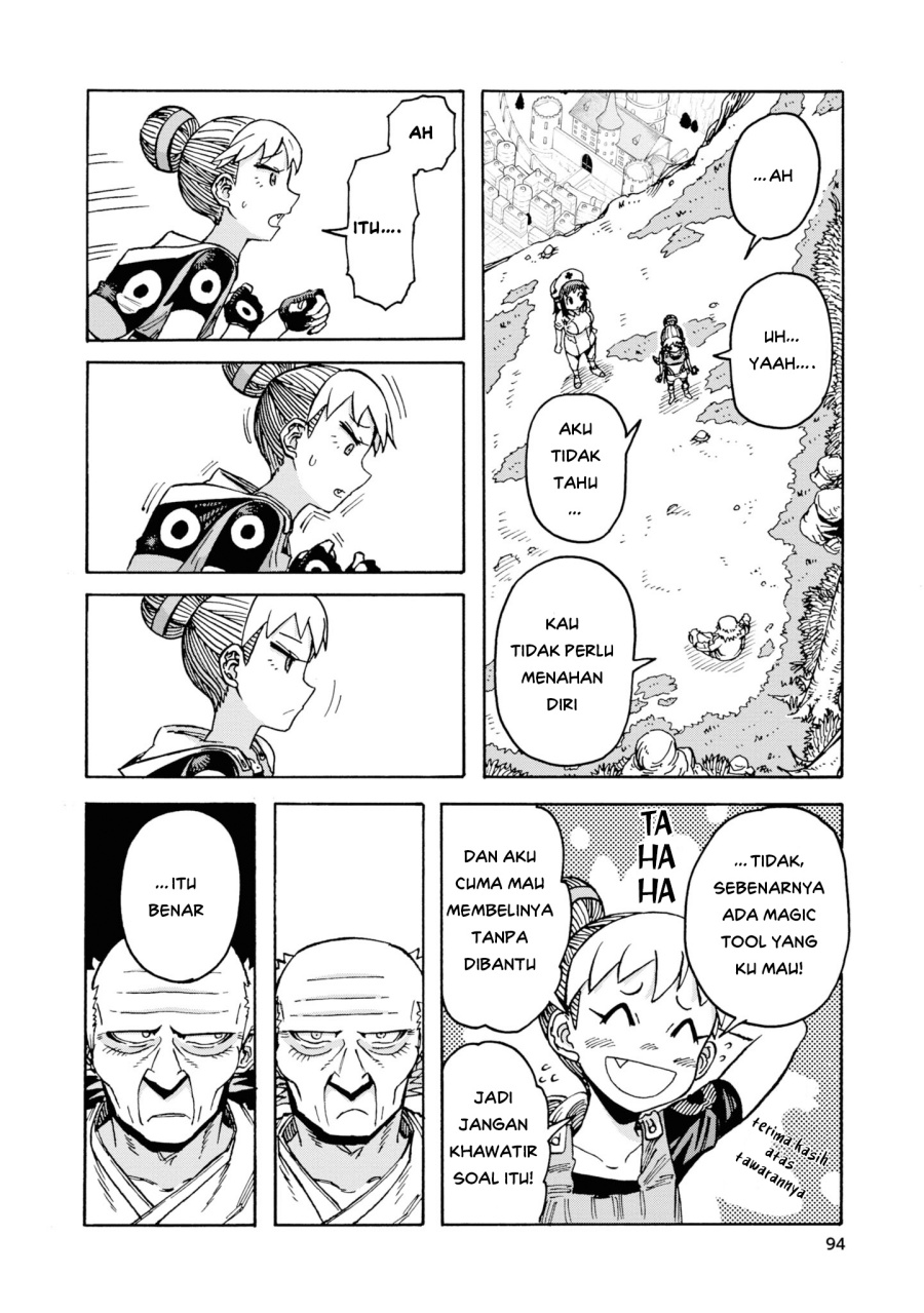 Yomei Nikagetsu no Isekai Kenkouhou chapter 4 halaman 8