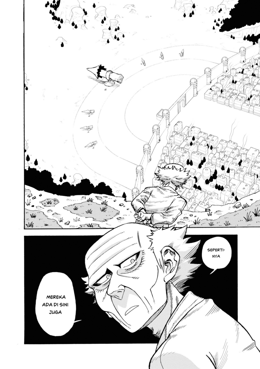 Yomei Nikagetsu no Isekai Kenkouhou chapter 4 halaman 10