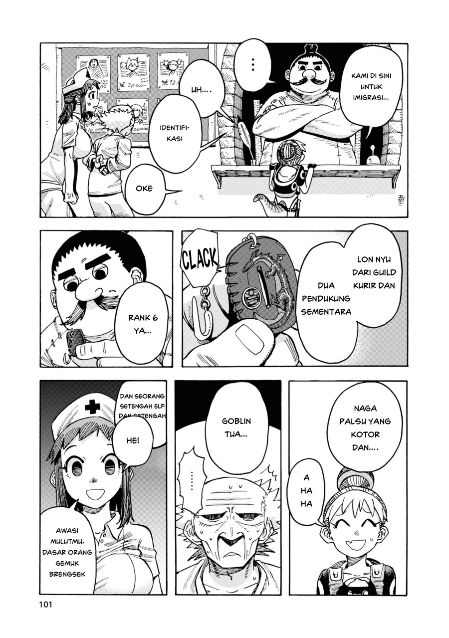 Yomei Nikagetsu no Isekai Kenkouhou chapter 4 halaman 15