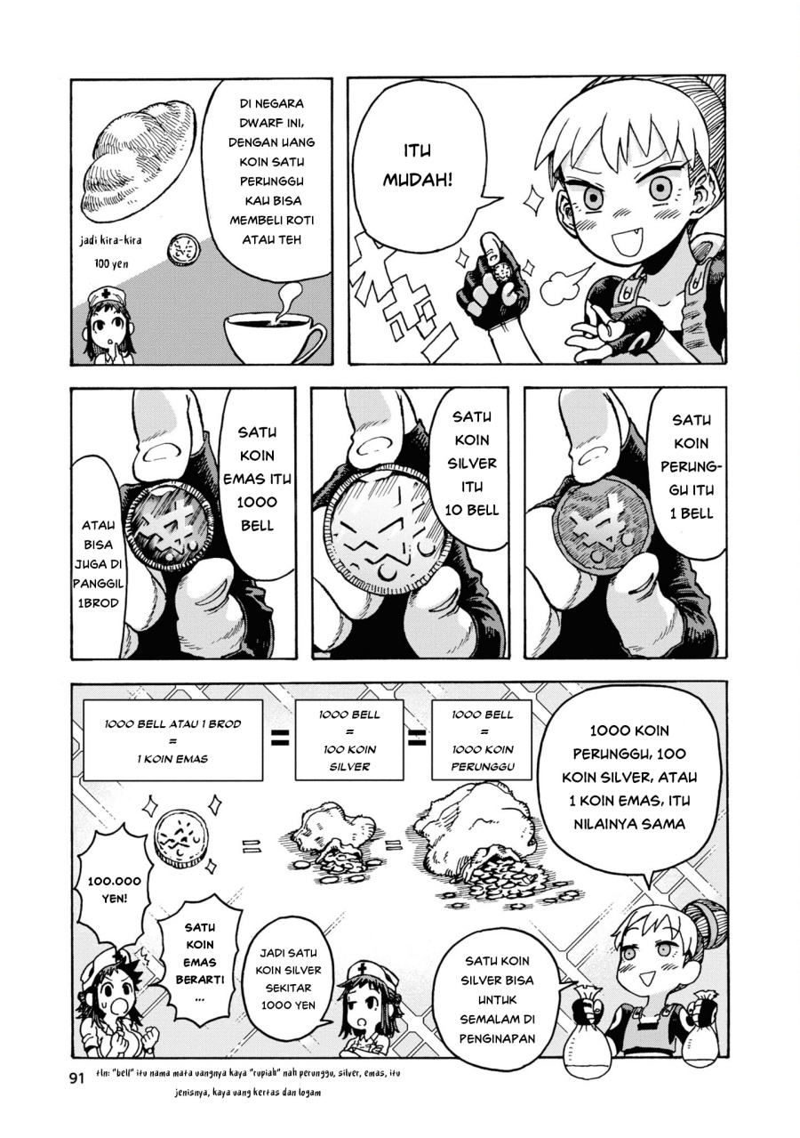 Yomei Nikagetsu no Isekai Kenkouhou chapter 4 halaman 5