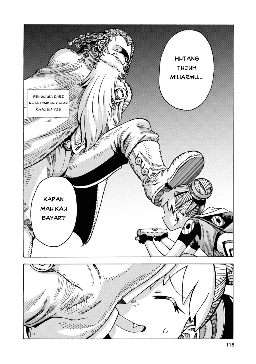 Yomei Nikagetsu no Isekai Kenkouhou chapter 4 halaman 32