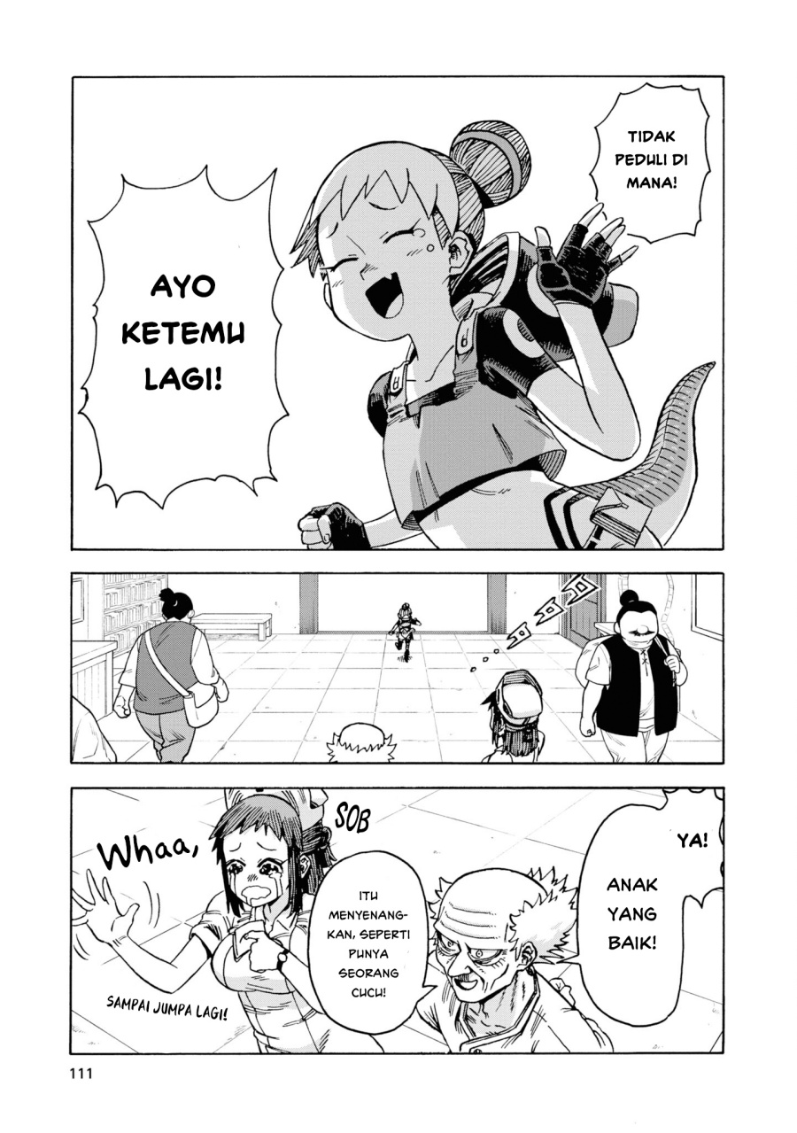 Yomei Nikagetsu no Isekai Kenkouhou chapter 4 halaman 25