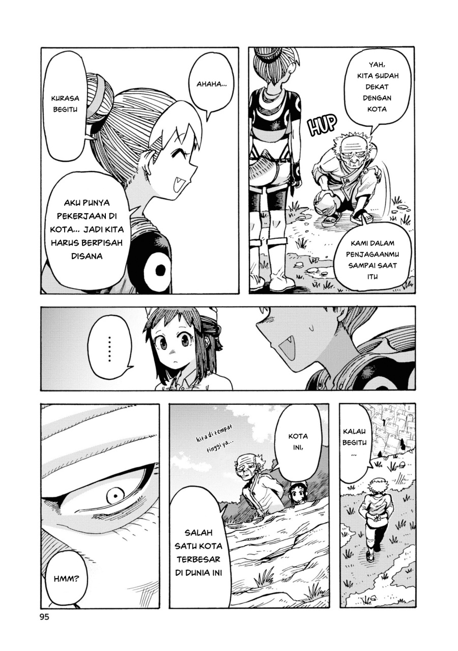 Yomei Nikagetsu no Isekai Kenkouhou chapter 4 halaman 9