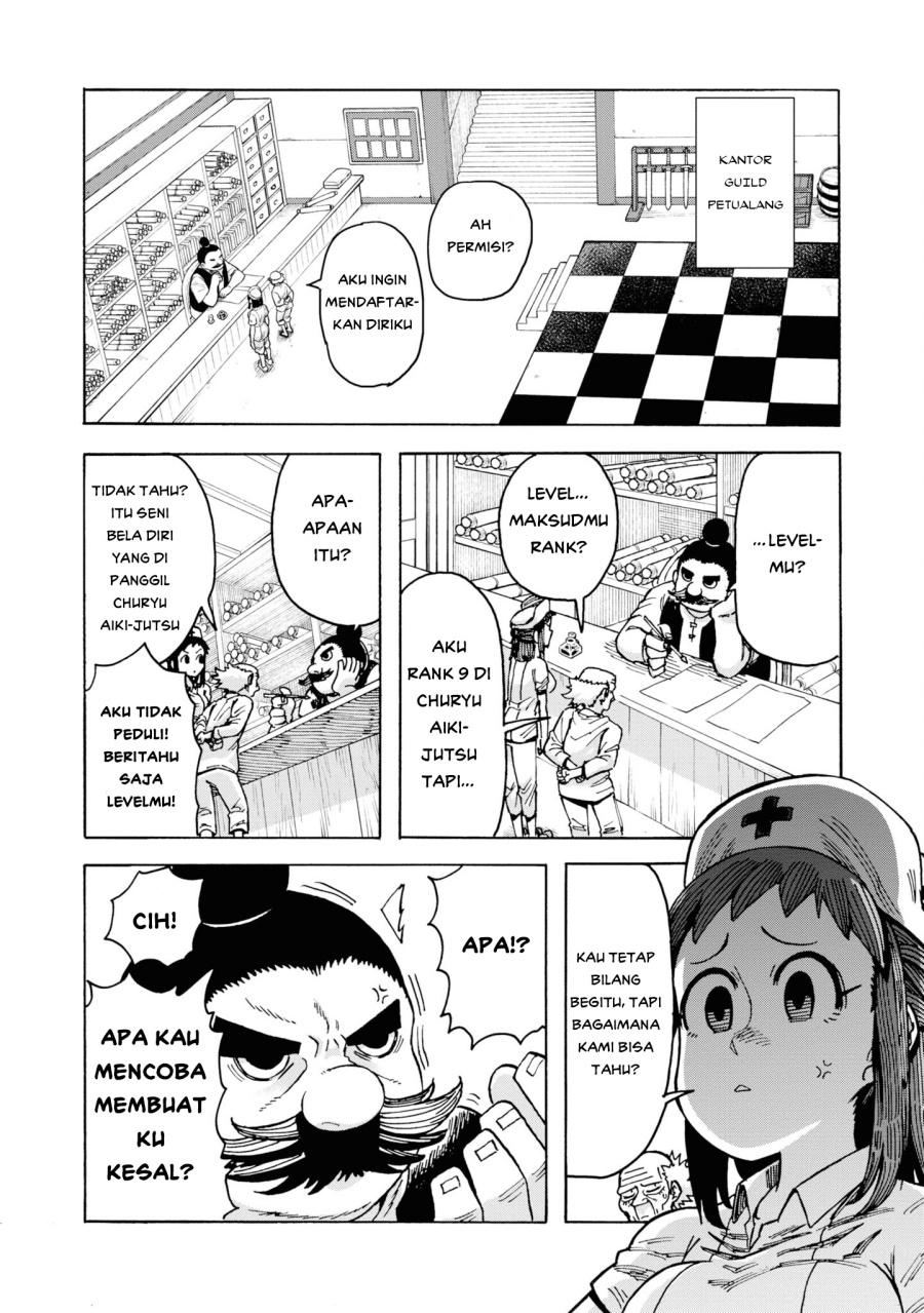 Yomei Nikagetsu no Isekai Kenkouhou chapter 4 halaman 26