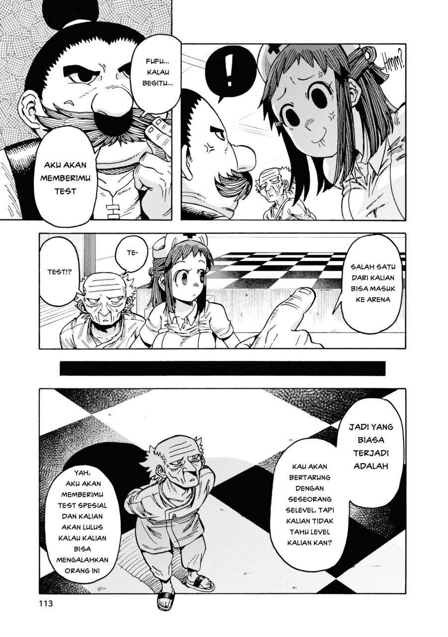 Yomei Nikagetsu no Isekai Kenkouhou chapter 4 halaman 27