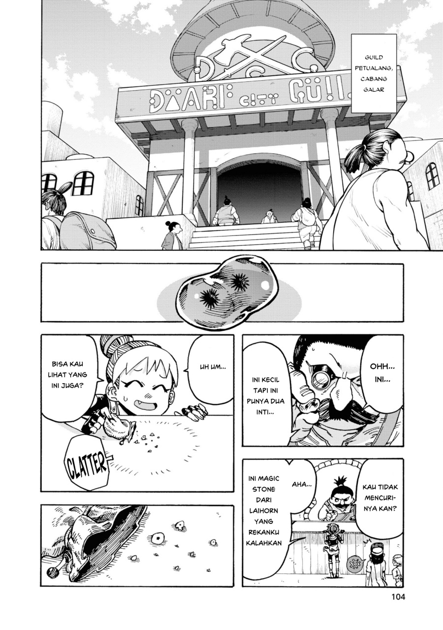 Yomei Nikagetsu no Isekai Kenkouhou chapter 4 halaman 18