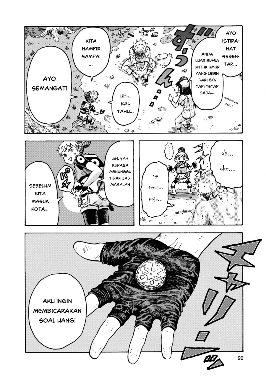 Yomei Nikagetsu no Isekai Kenkouhou chapter 4 halaman 4