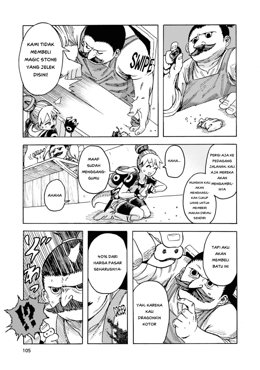 Yomei Nikagetsu no Isekai Kenkouhou chapter 4 halaman 19