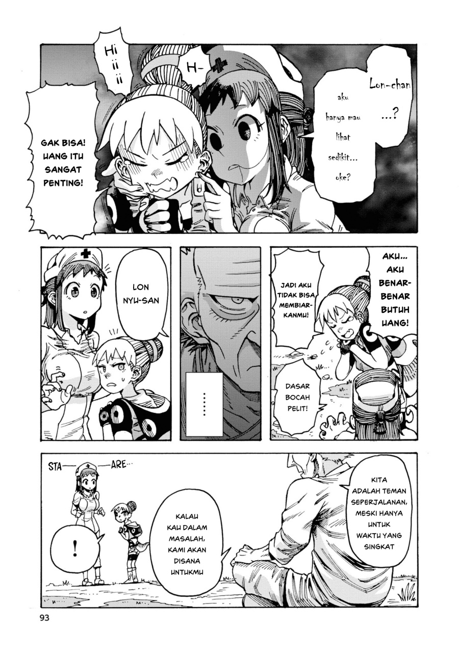 Yomei Nikagetsu no Isekai Kenkouhou chapter 4 halaman 7