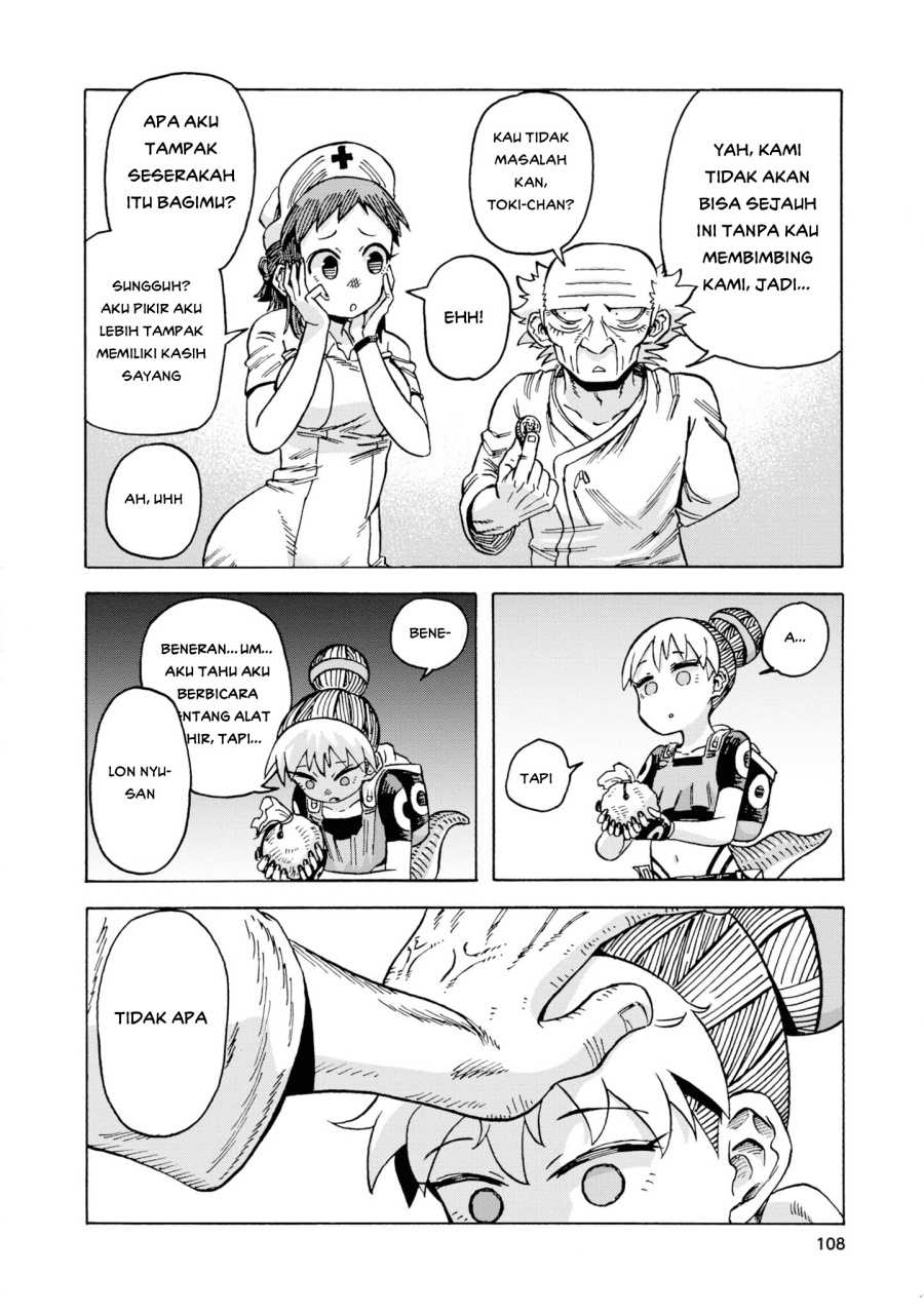 Yomei Nikagetsu no Isekai Kenkouhou chapter 4 halaman 22