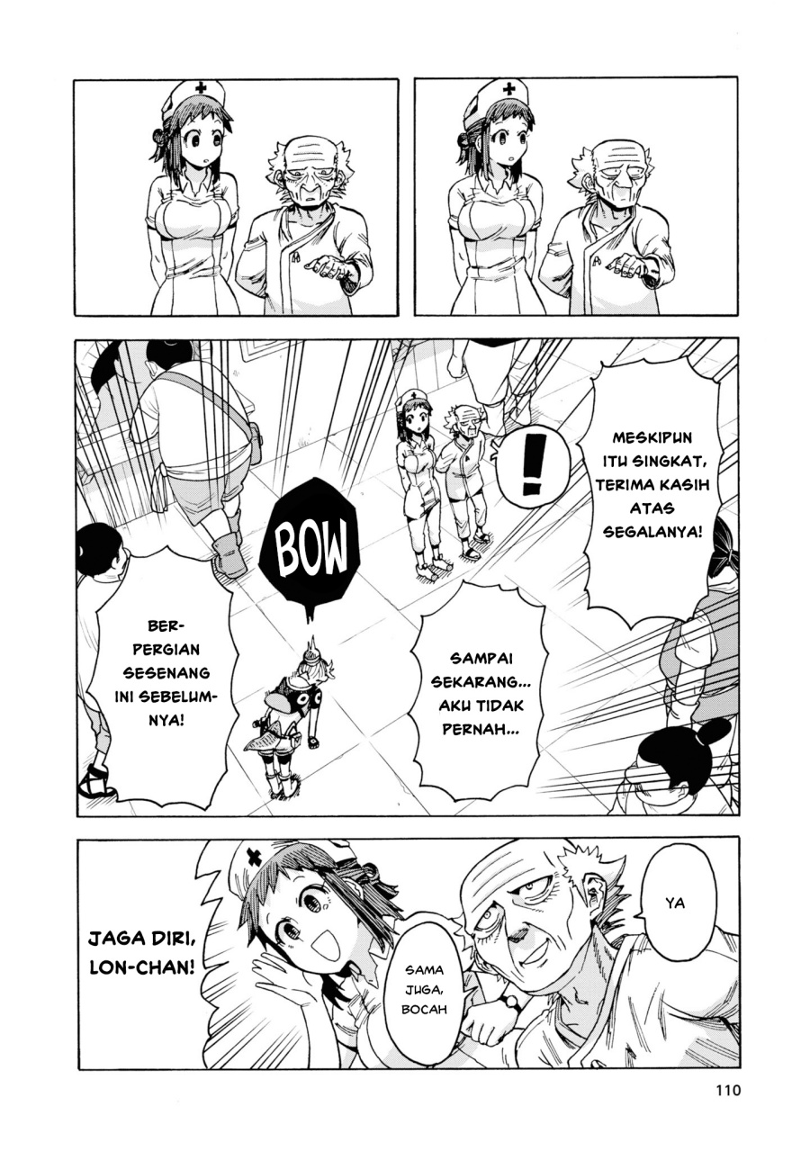 Yomei Nikagetsu no Isekai Kenkouhou chapter 4 halaman 24