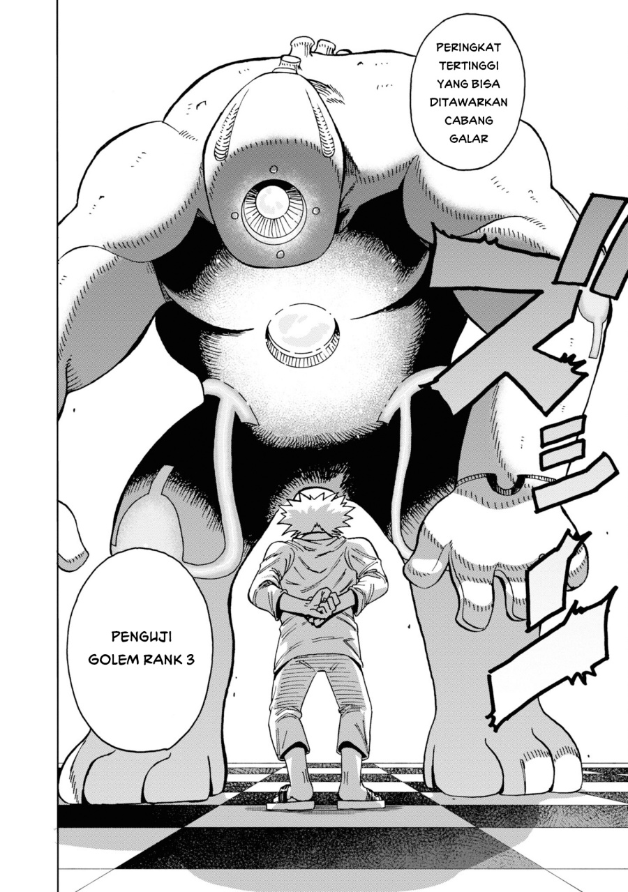 Yomei Nikagetsu no Isekai Kenkouhou chapter 4 halaman 28