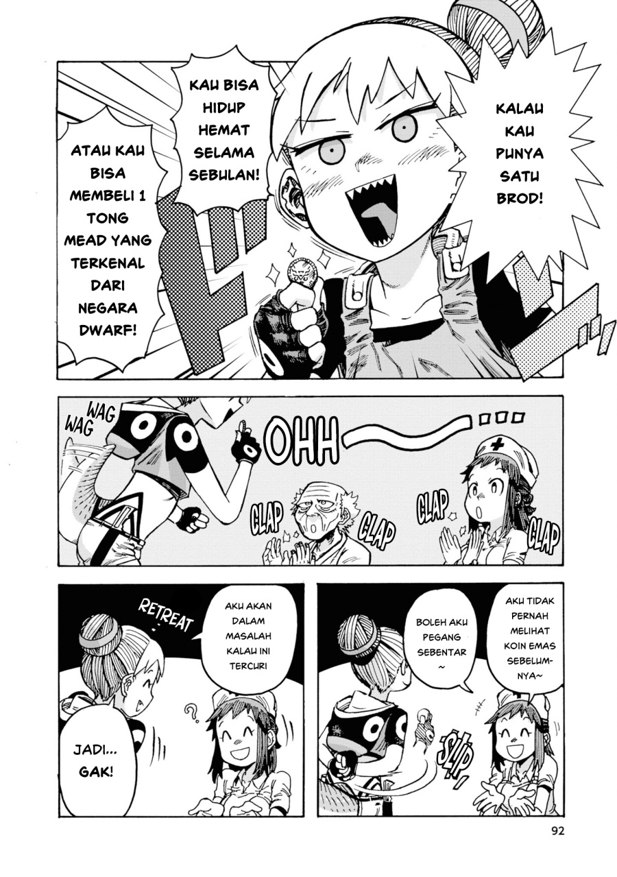 Yomei Nikagetsu no Isekai Kenkouhou chapter 4 halaman 6