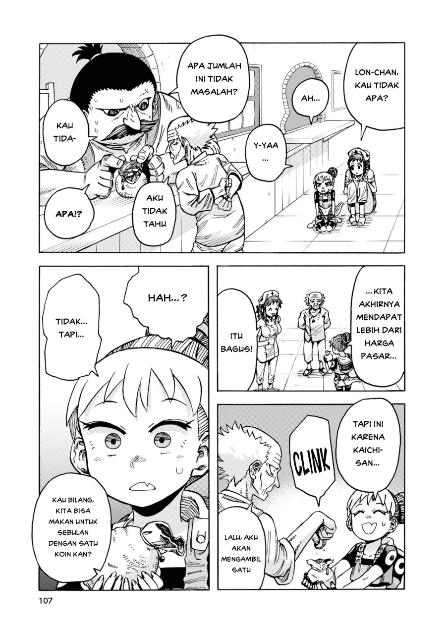 Yomei Nikagetsu no Isekai Kenkouhou chapter 4 halaman 21