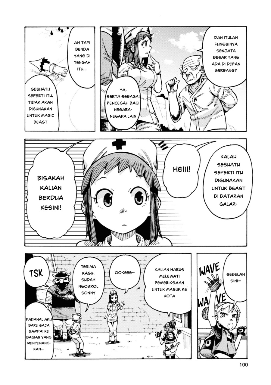 Yomei Nikagetsu no Isekai Kenkouhou chapter 4 halaman 14
