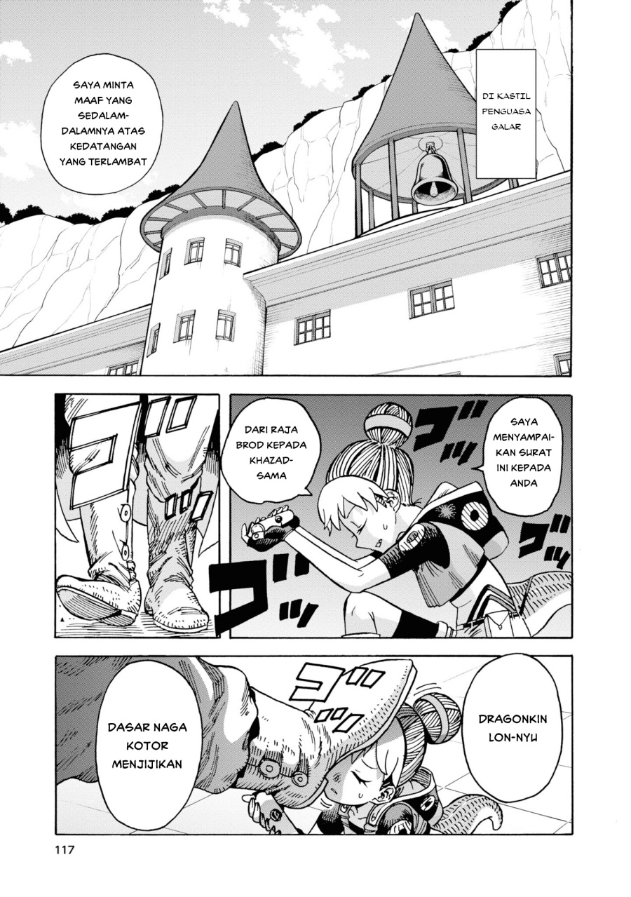 Yomei Nikagetsu no Isekai Kenkouhou chapter 4 halaman 31