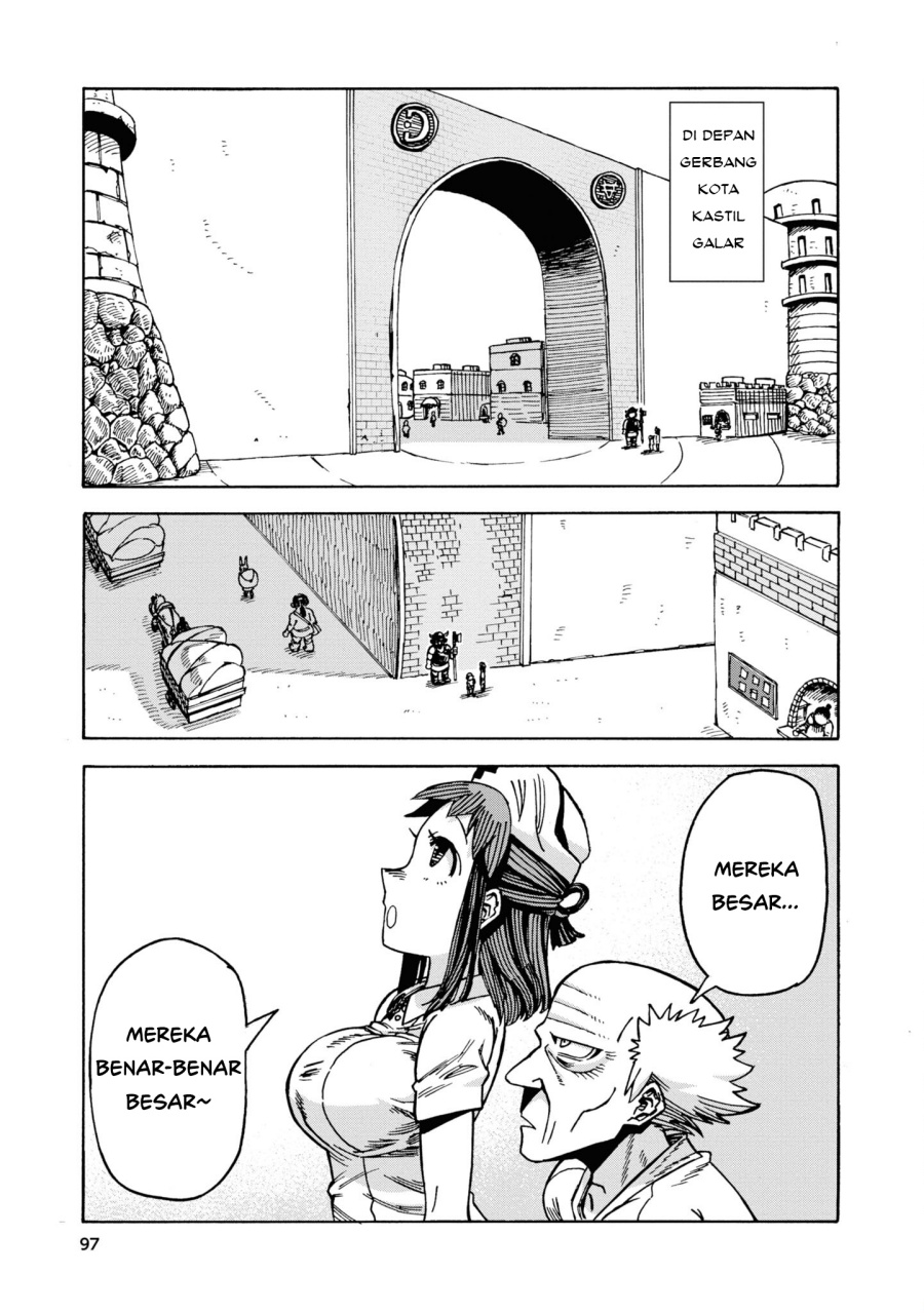 Yomei Nikagetsu no Isekai Kenkouhou chapter 4 halaman 11