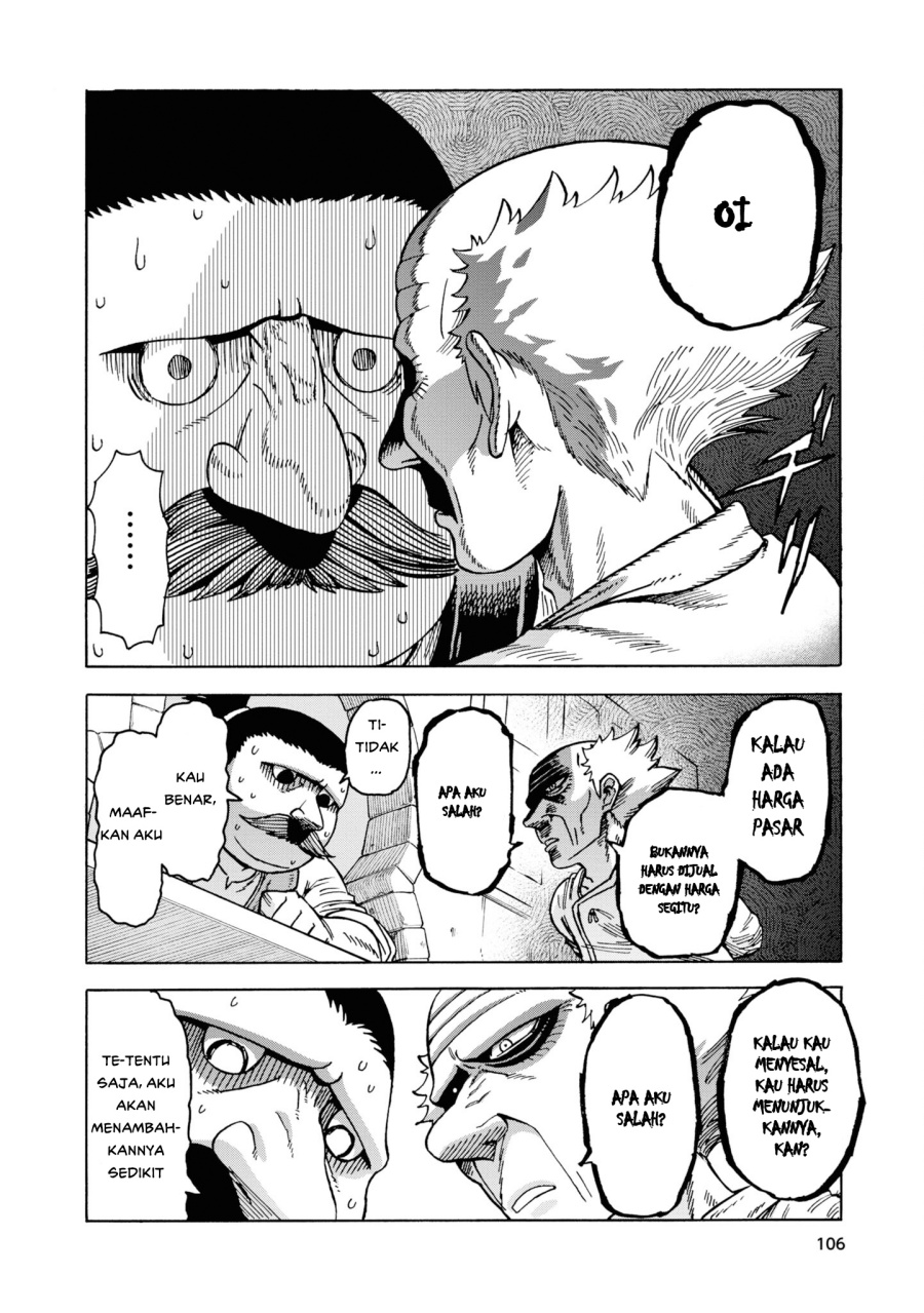 Yomei Nikagetsu no Isekai Kenkouhou chapter 4 halaman 20