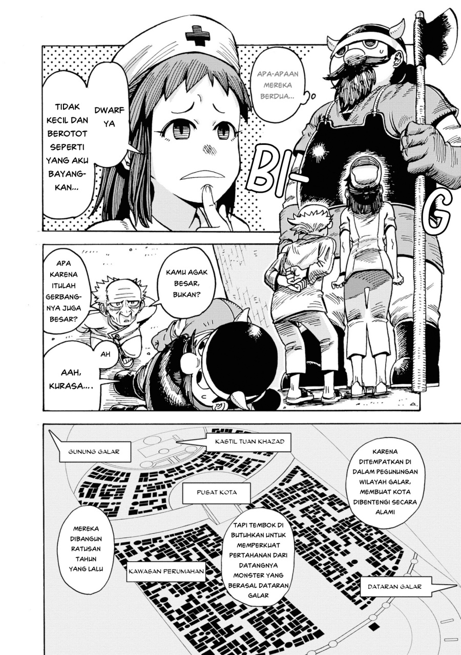 Yomei Nikagetsu no Isekai Kenkouhou chapter 4 halaman 12