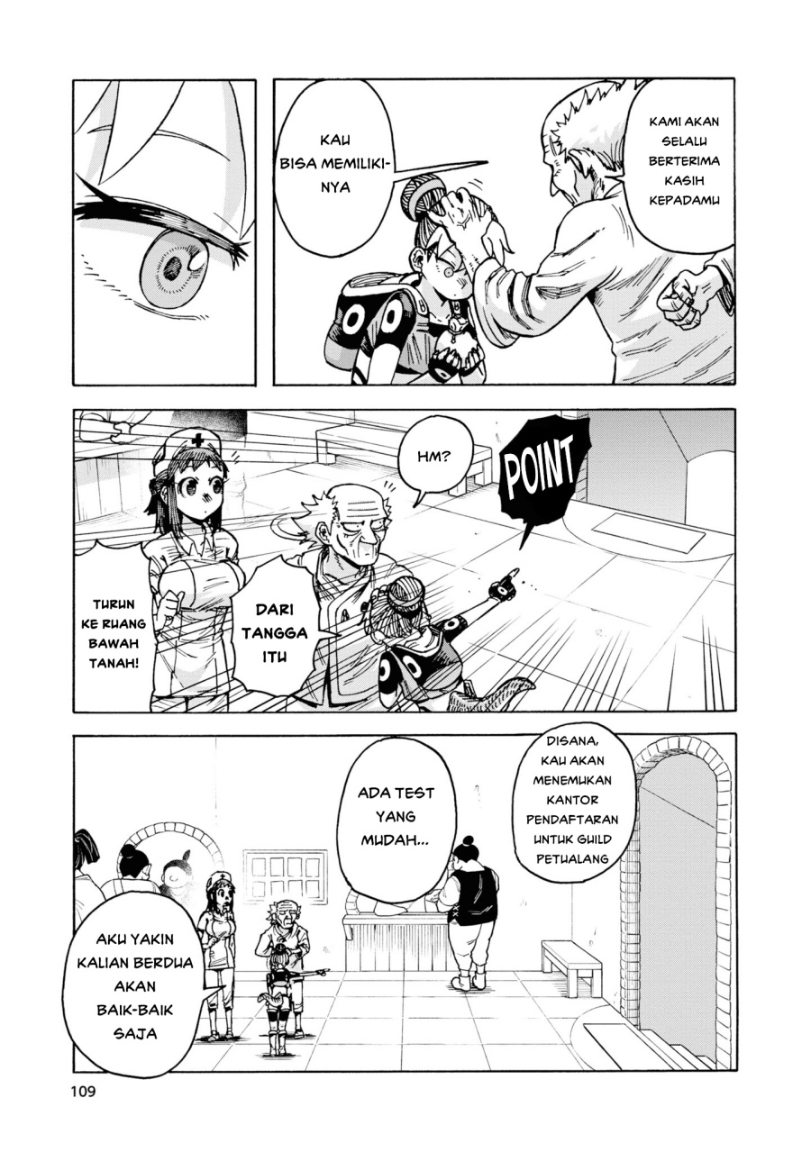 Yomei Nikagetsu no Isekai Kenkouhou chapter 4 halaman 23