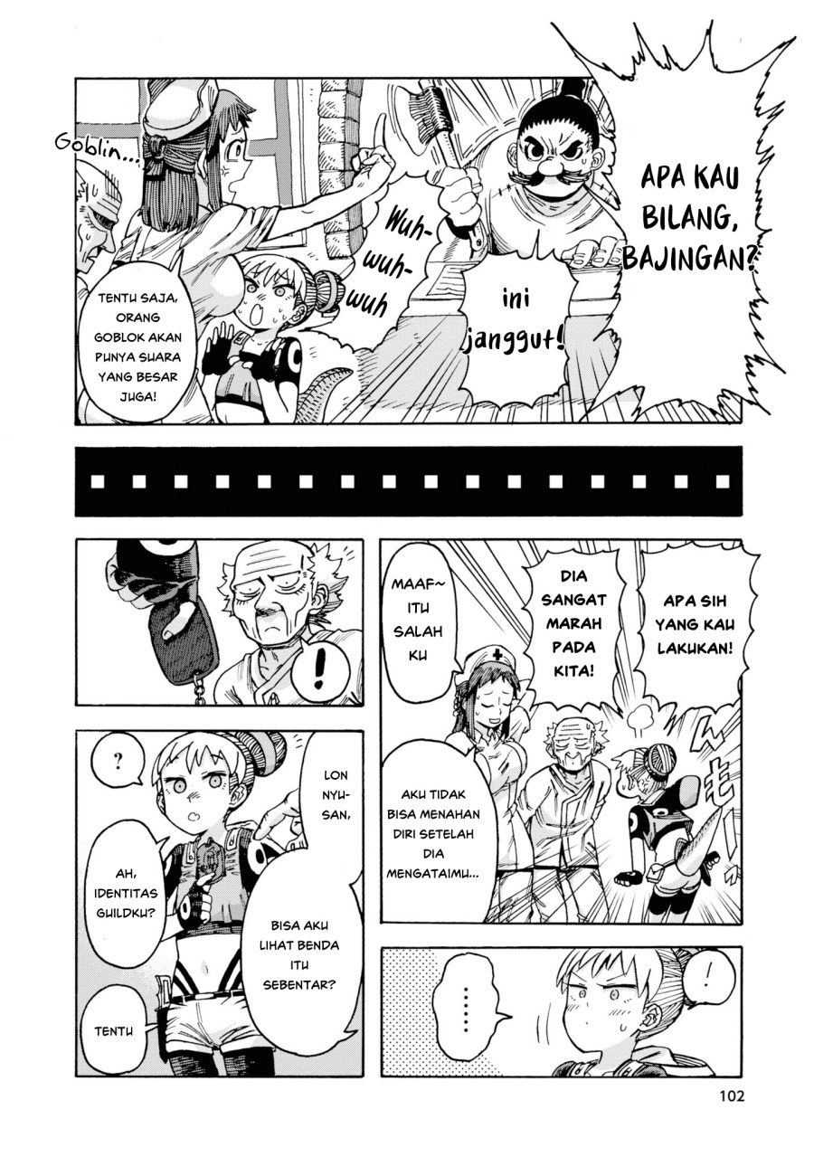 Yomei Nikagetsu no Isekai Kenkouhou chapter 4 halaman 16