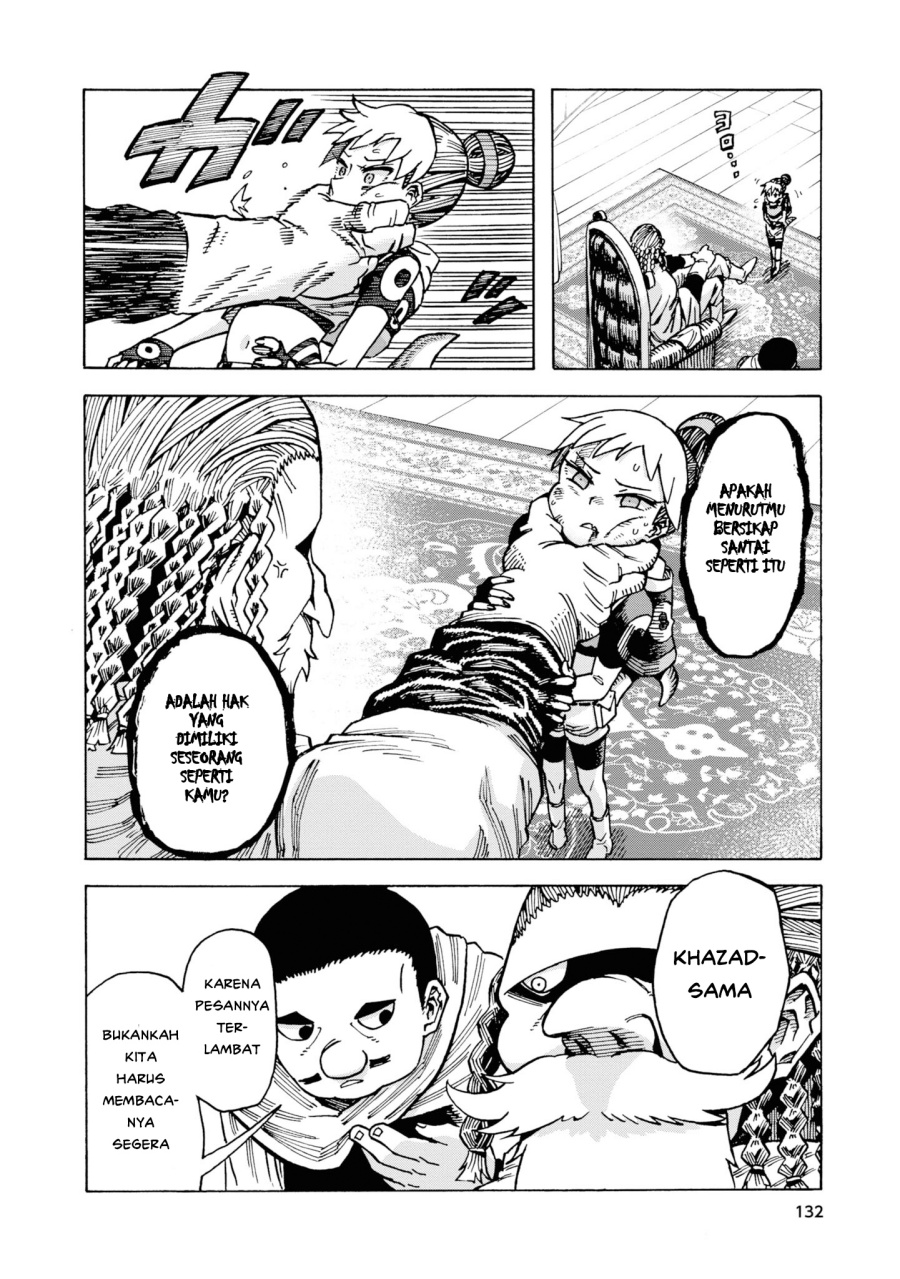 Yomei Nikagetsu no Isekai Kenkouhou chapter 5 halaman 15