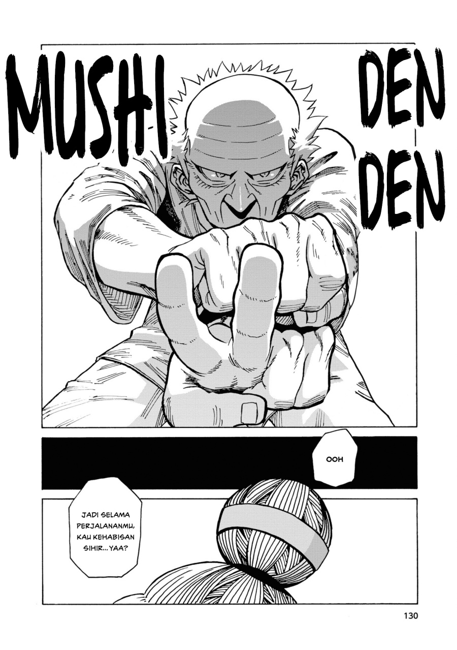 Yomei Nikagetsu no Isekai Kenkouhou chapter 5 halaman 13