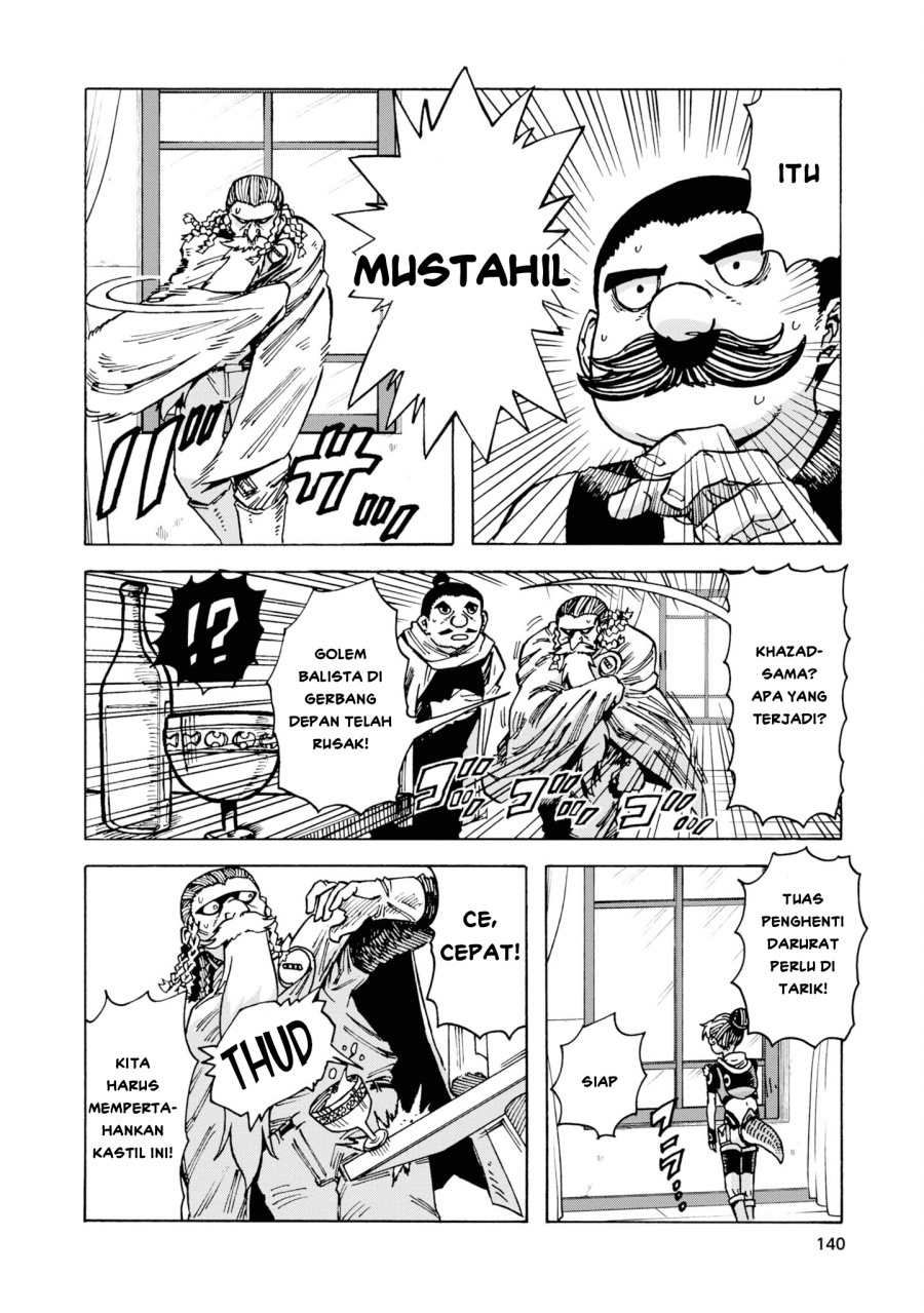 Yomei Nikagetsu no Isekai Kenkouhou chapter 5 halaman 22