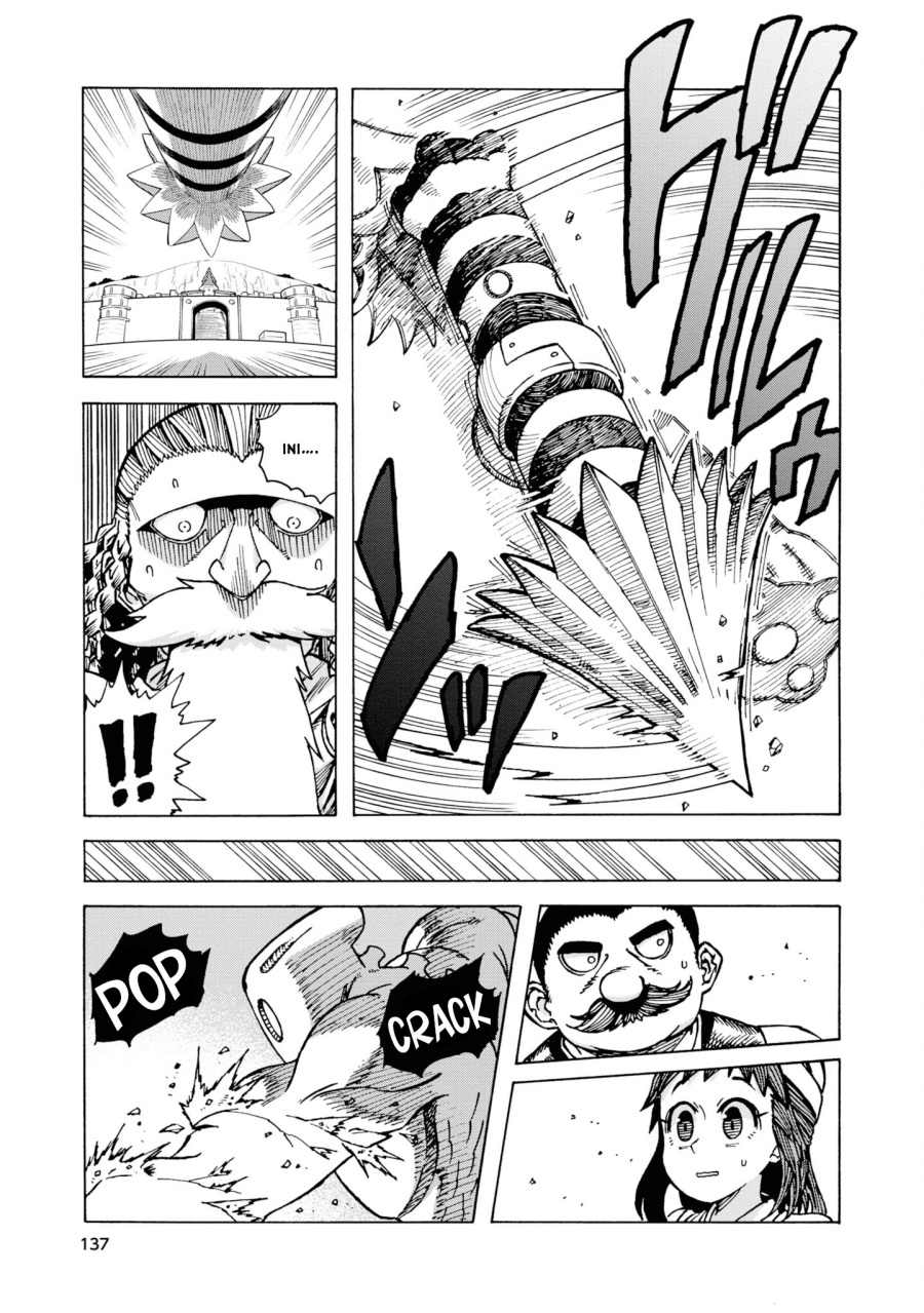 Yomei Nikagetsu no Isekai Kenkouhou chapter 5 halaman 20